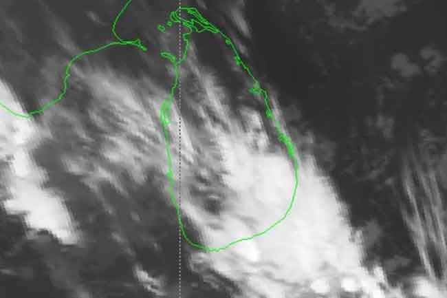 කාලගුණයේ වෙනසක් ගැන දැනුම්දීමක්
