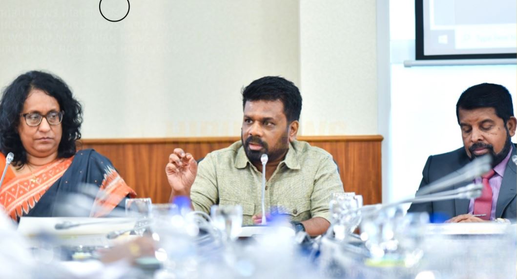 ගුවන් තොටුපල පරිශ්‍රයේ දූෂණ වංචා වලක්වන්නැයි ජනපතිගෙන් උපදෙස්