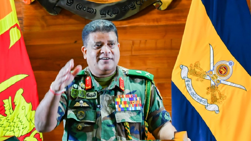 ජෙනරාල් ශවේන්ද්‍ර සිල්වාට දශක 4ක සක්‍රිය සේවය අවසන් වන ලකුණු