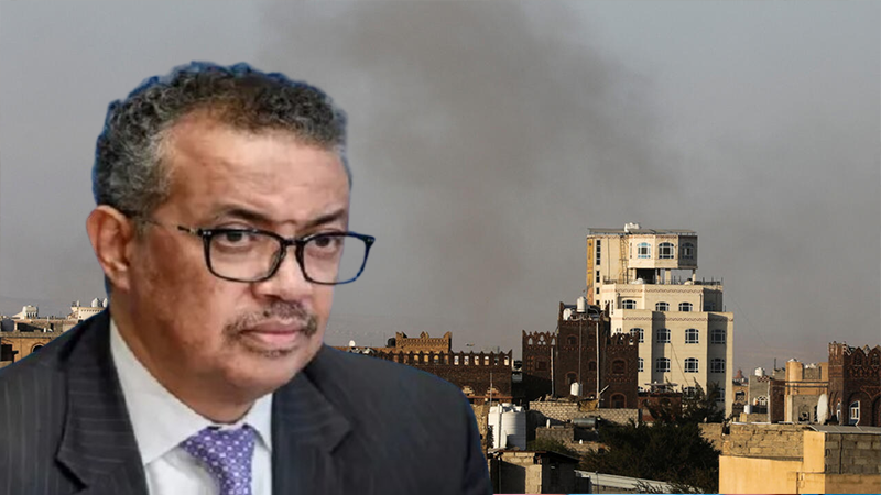 ලෝක සෞඛ්‍ය සංවිධානයේ ප්‍රධානියා සිටි ගුවන් තොටුපොළට ඊශ්‍රායල ගුවන් හමුදාව බෝම්බ හෙළයි