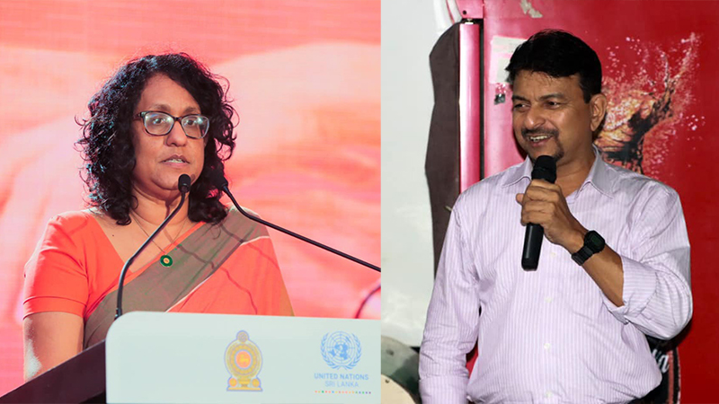 අධ්‍යාපනය සම්බන්ධ තීරණ ගන්නේ අධ්‍යාපන ඇමතිනියද? කම්කරු ඇමති මහින්දද? පැහැදිලි කරමින් විශේෂ නිවේදනයක්!