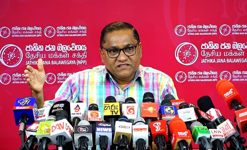 මෙරට භූමිය ඉන්දියාවට හෝ කලාපයේ ආරක්ෂාවට තර්ජනයක් වන ආකාරයට කිසිවෙකුට ලබා දීමට සාකච්ඡා කර නෑ – විජිත හේරත්