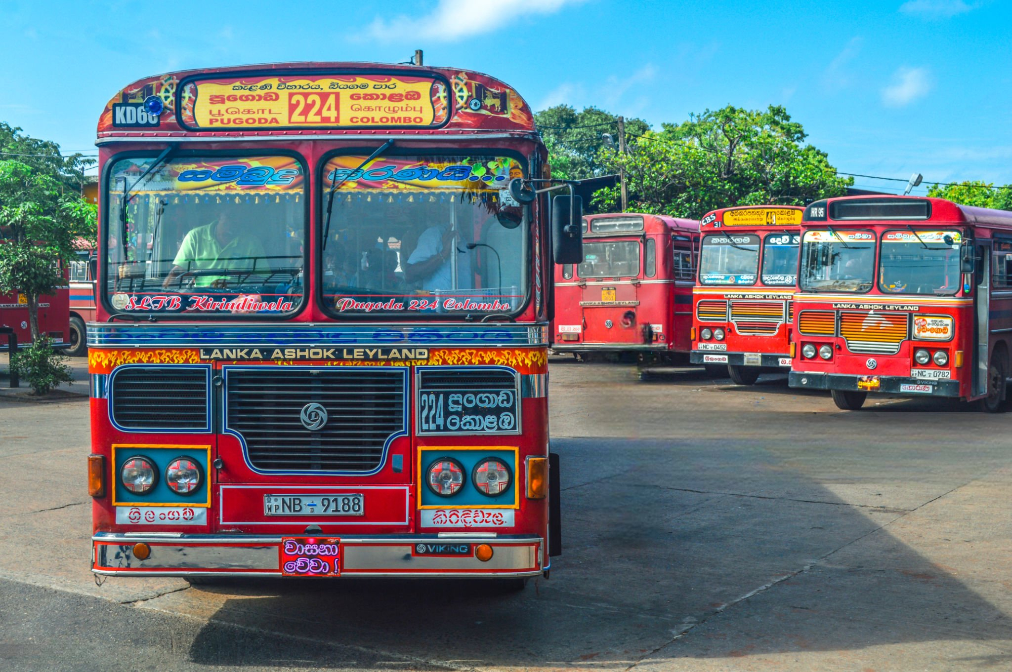 උත්සව සමයට විශේෂ ප්‍රවාහන සේවාවක්