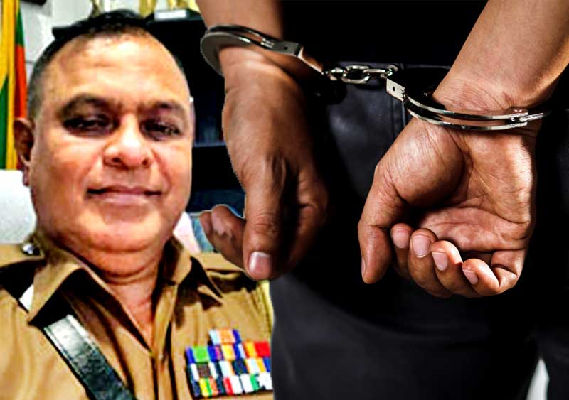 CCD හිටපු අධ්‍යක්ෂ ASP නෙවිල් සිල්වා ඇප මත නිදහස්