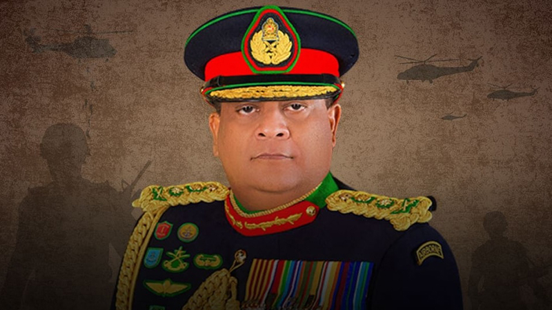 අරගලයට වෙඩි නොතැබූ හේතුව ජෙනරාල් ශවේන්ද්‍ර සිල්වා හෙළිකරයි – “දේශපාලකයන්ගේ ගෙවල් බේරාගන්නේ කුමකටද ?